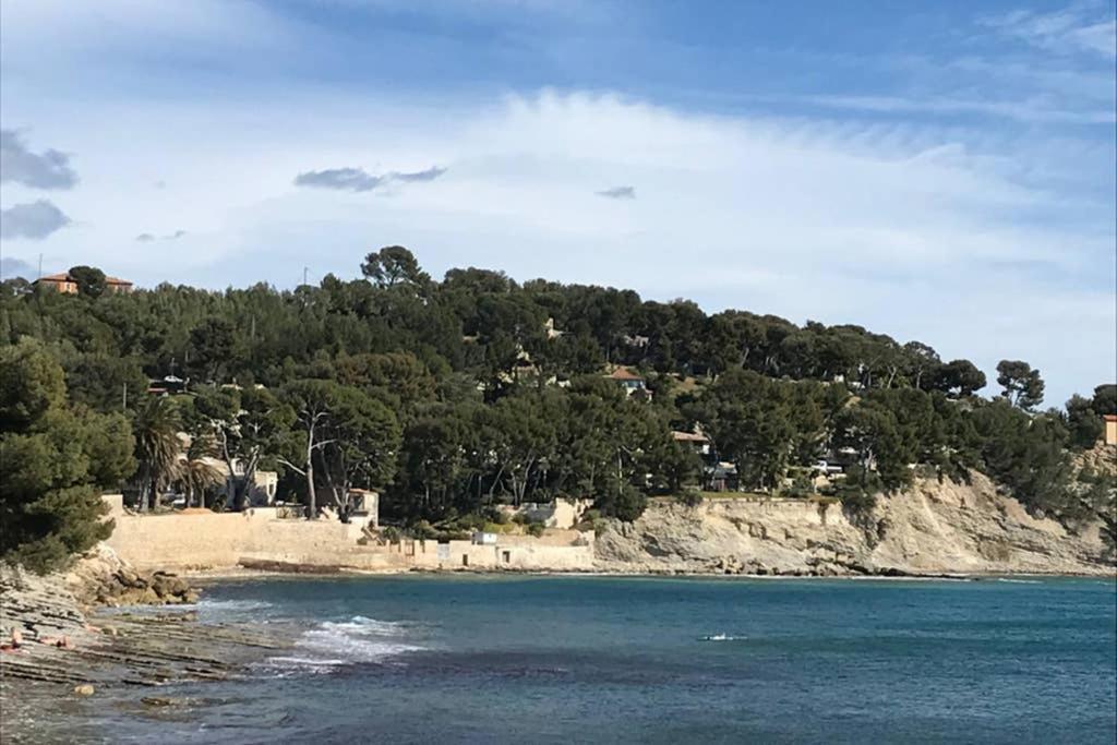 Les Terrasses Du Liouquet T2, Piscine , Parking , Mer A 150 M La Ciotat Exterior foto