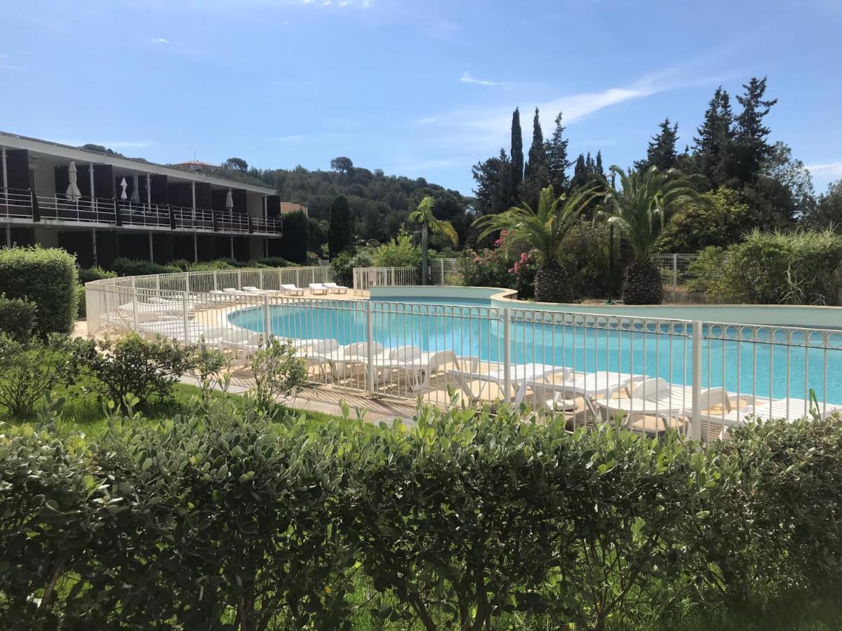 Les Terrasses Du Liouquet T2, Piscine , Parking , Mer A 150 M La Ciotat Exterior foto